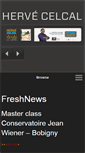 Mobile Screenshot of herve-celcal.com